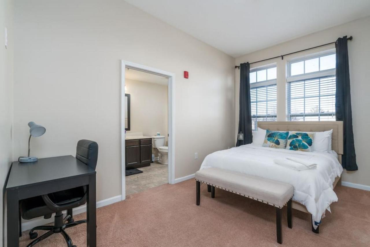Private Bedroom Downtown Indy - Shared Indianapolis Exteriér fotografie